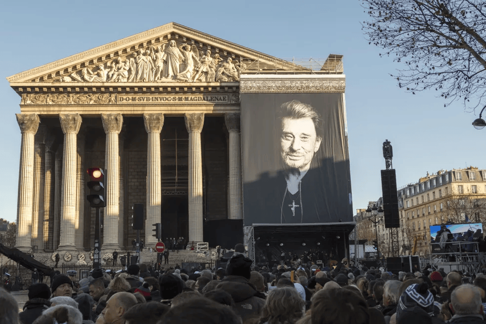 Johnny : de l&rsquo;amour, toujours