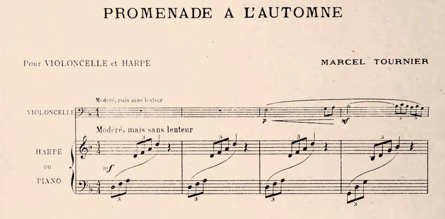 Instrument harmonique vs instrument mélodique