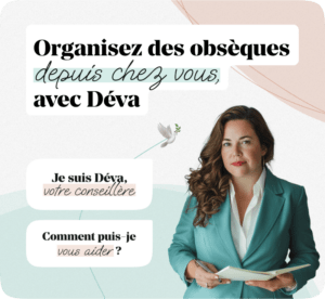 organisation des obsèques avec Déva depuis chez vous