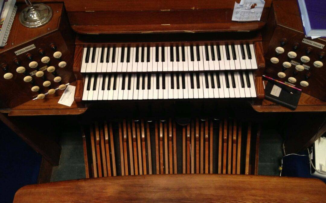 orgue pour faire de la musique pour un enterrement