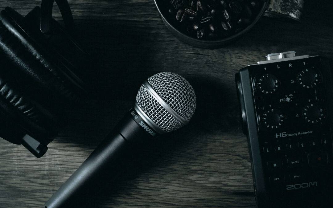 micro pour chanter chanson pour un enterrement de Grégoire