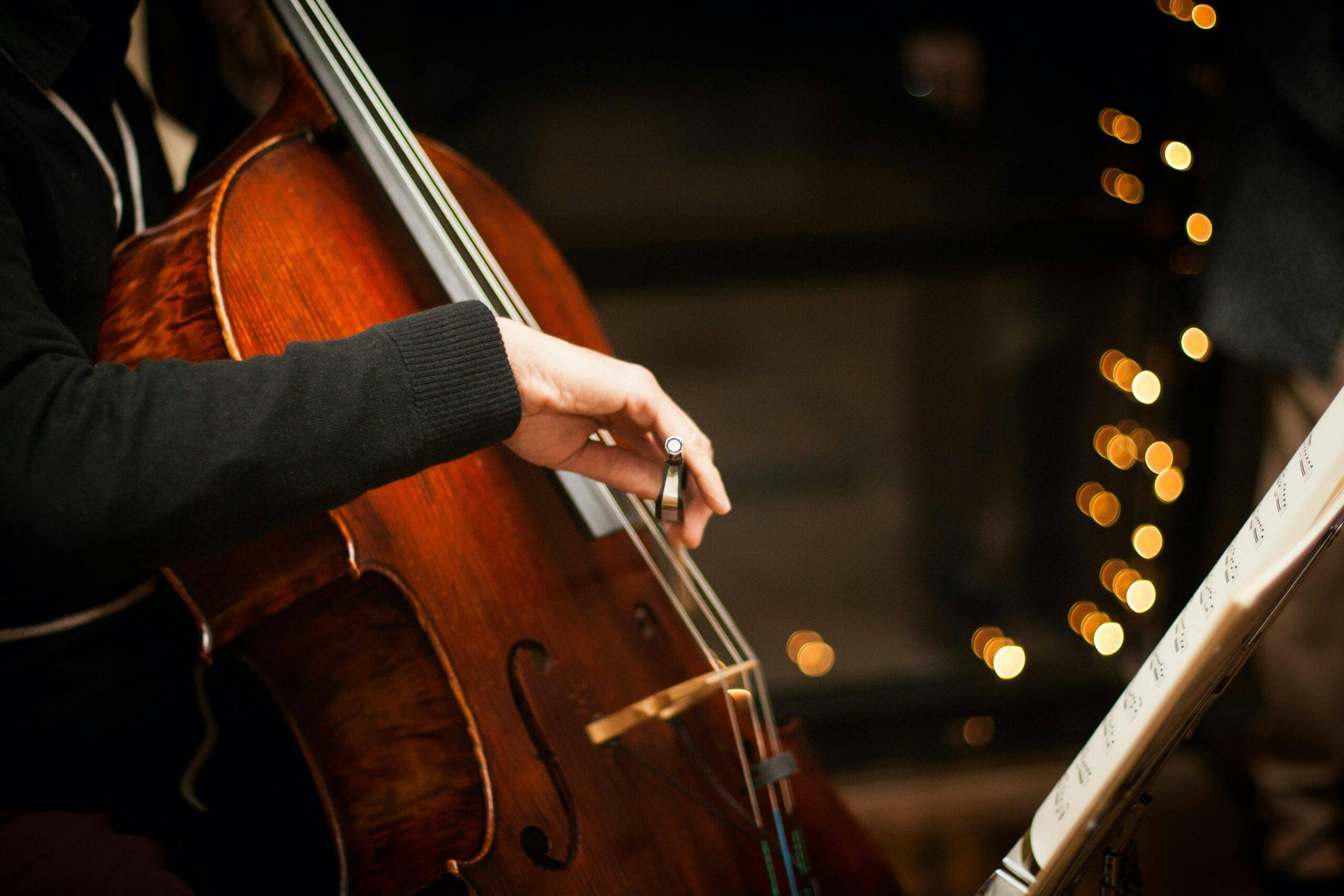 instrument de musique messe enterrement
