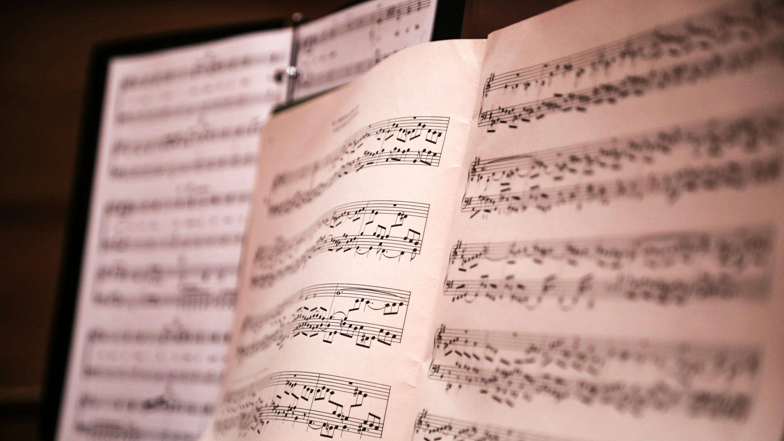 partition de musique cérémonie funéraire
